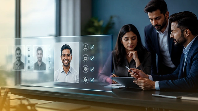 Background verification professional
